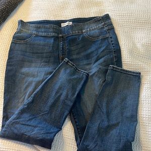Lane Bryant jeggings 18